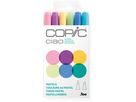 COPIC Marker Ciao 22075667 6er Set Pastels (4511338053621)