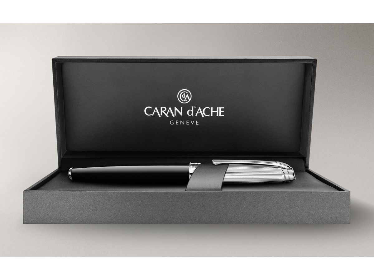 CARAN D'ACHE Penna stilografica F 4799.279 Leman Bicolor nero (7610186820915)