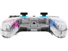 DELTACO Wireless Controller PS4 GAM-139-T Transparent (7333048060839)