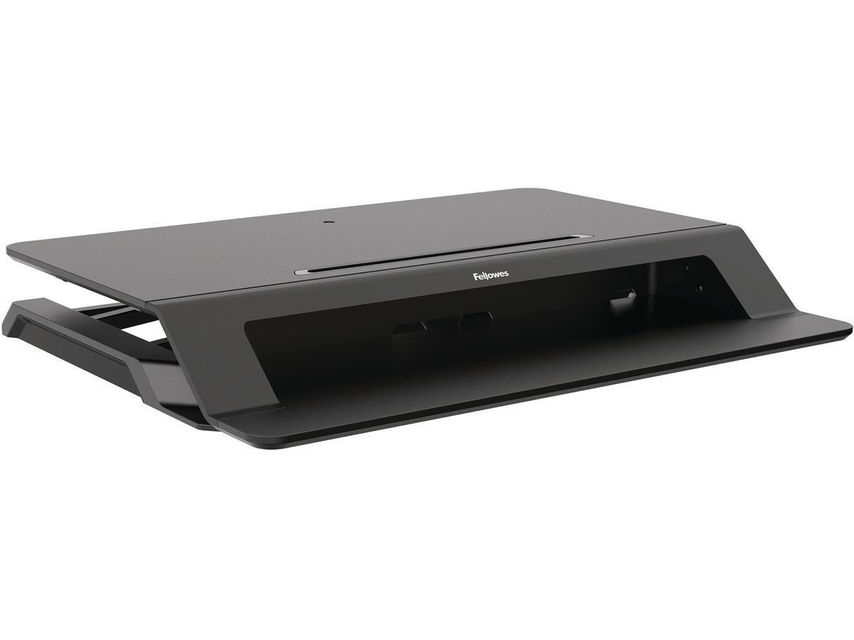 FELLOWES Sitz-Steh Workstation Lotus LT 8215001 schwarz (0043859753529)