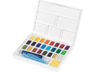 FABER-CASTELL Colori acquarello 169724 caso con 24 pezzi (6933256641663)
