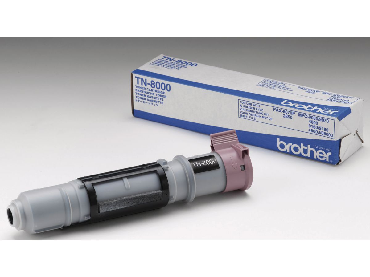 BROTHER Toner nero TN-8000 Fax-8070P/MFC-9070 2200 pagine (4977766601115)