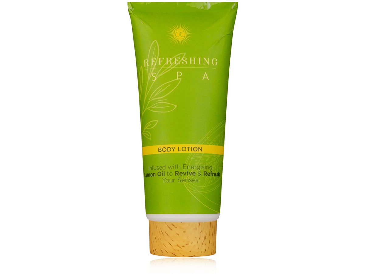 ACCENTRA Bodylotion REFRESHING SPA 8157745 Fragr.: Lemon & Jasmine 200ml (4015953693748)