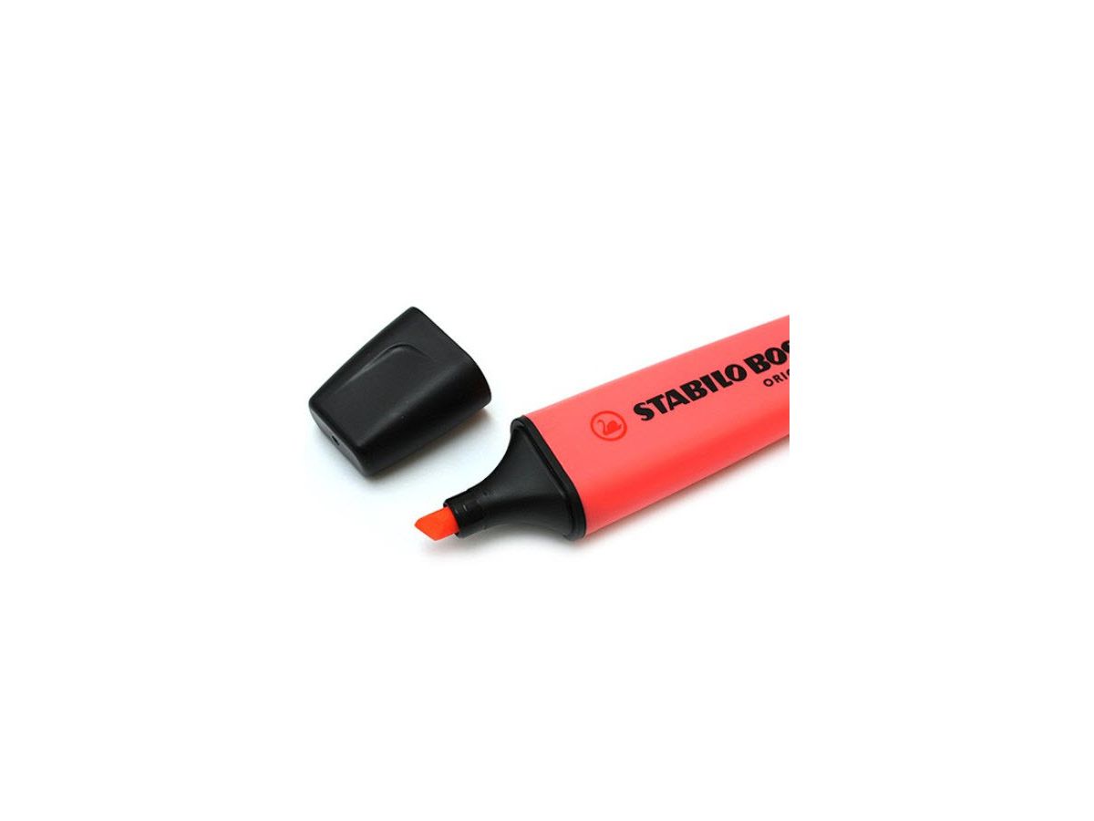 STABILO Boss Leuchtmarker Original 70/40 rot (4006381333658)