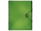 LEITZ Dossier archivio Solid PP A4 45691050 verde chiaro 6 scomp. (4002432114955)