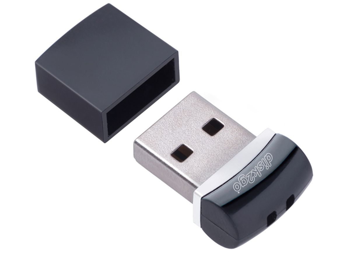 DISK2GO USB-Stick nano edge 3.0 32GB 30006681 USB 3.0 (7640111167068)