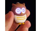 ROOST Schlüsselanhänger Eule OWL24 Led, assortiert (5055071685910)