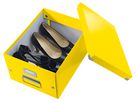 LEITZ Click&Store WOW Ablagebox M 6044-00-16 giallo 281x200x370mm (4002432122387)