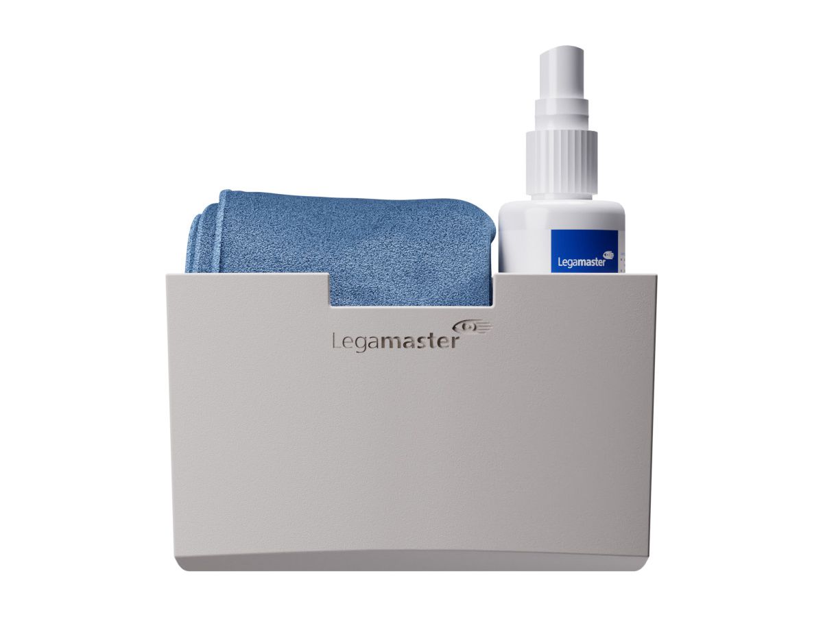 LEGAMASTER Glasboardmagnet 7-122718 warmgrau (8713797108584)