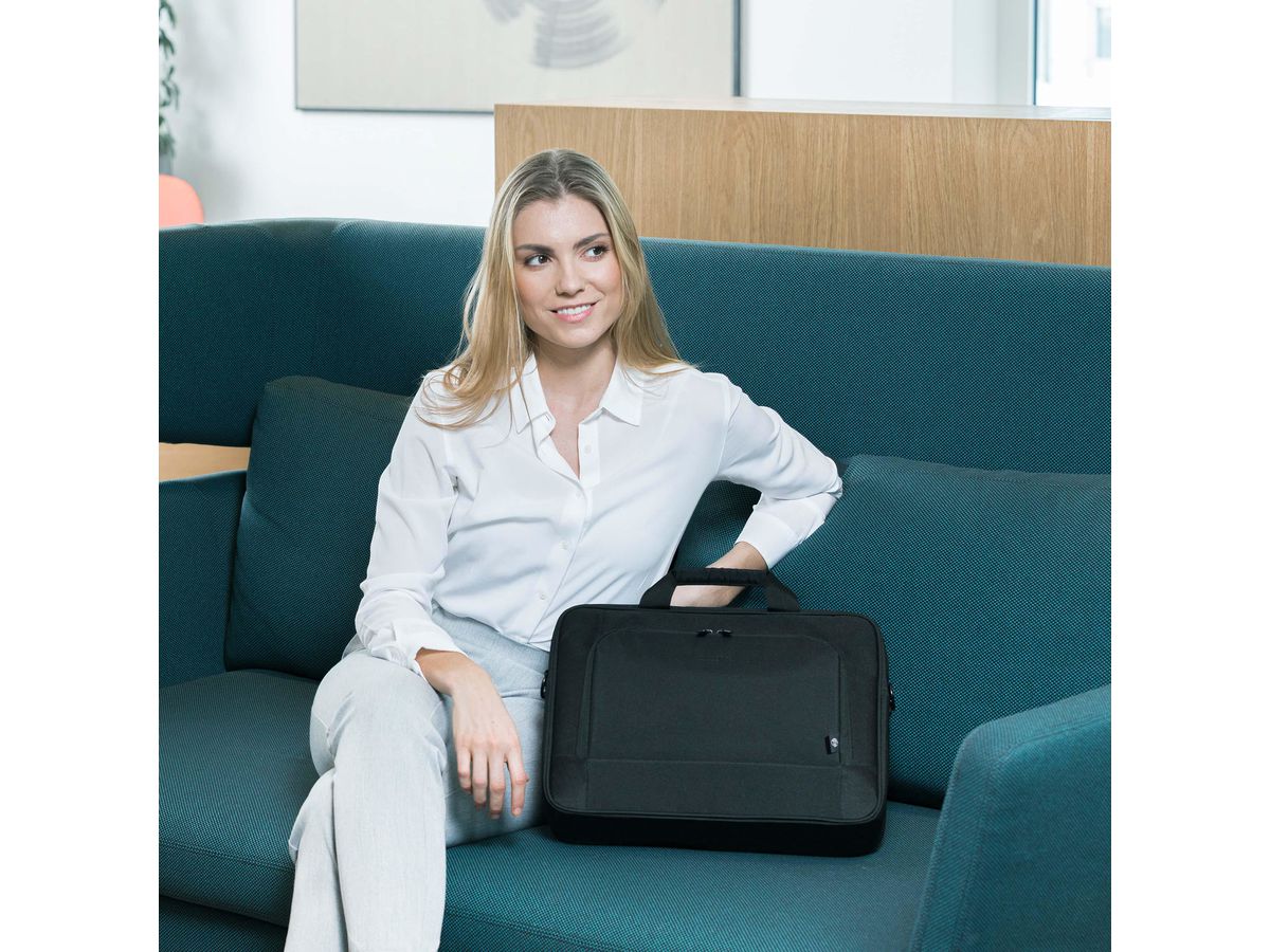 DICOTA Eco Top Traveller BASE black D31325-RPET for Unviversal 15-15.6 (7640186418980)