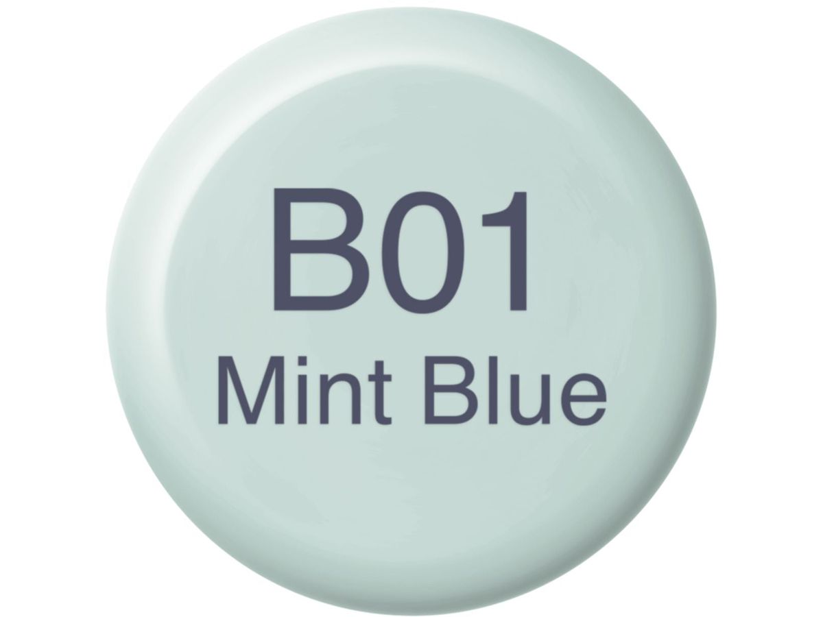 COPIC Ink Refill 21076131 B - 01 Mint blue (4511338055830)