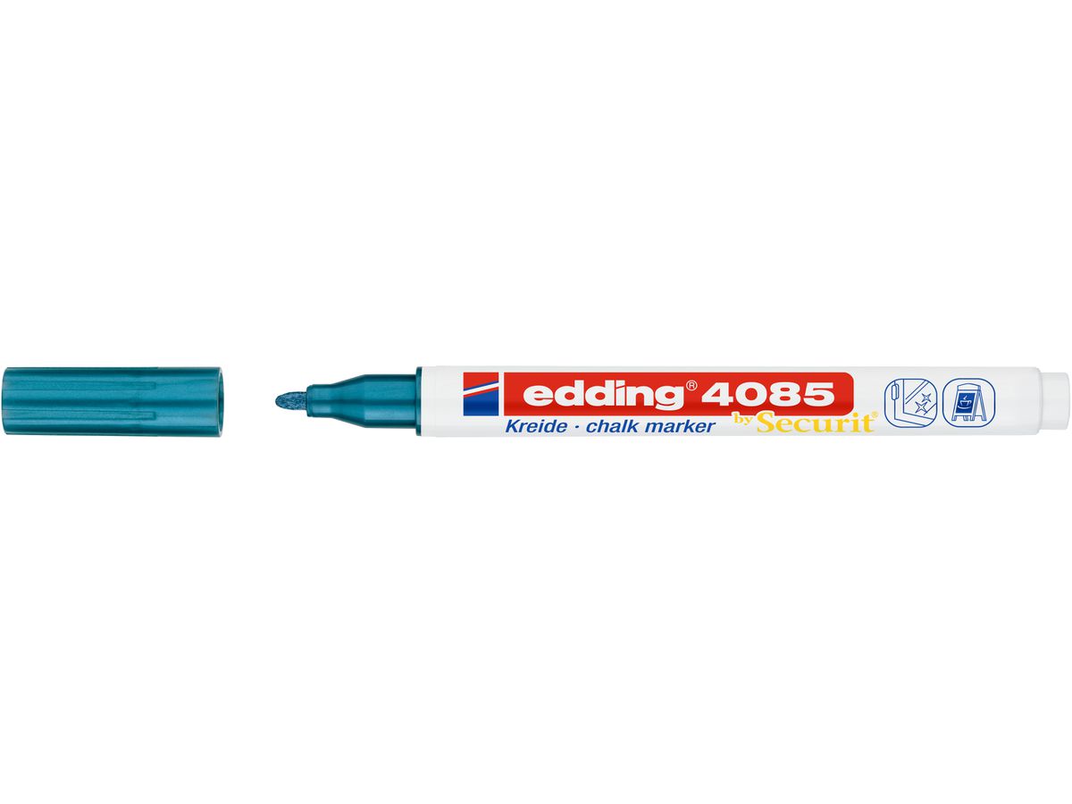 EDDING Chalk Marker 4085 1-2mm 4085-073 blu-metallic (4057305036636)