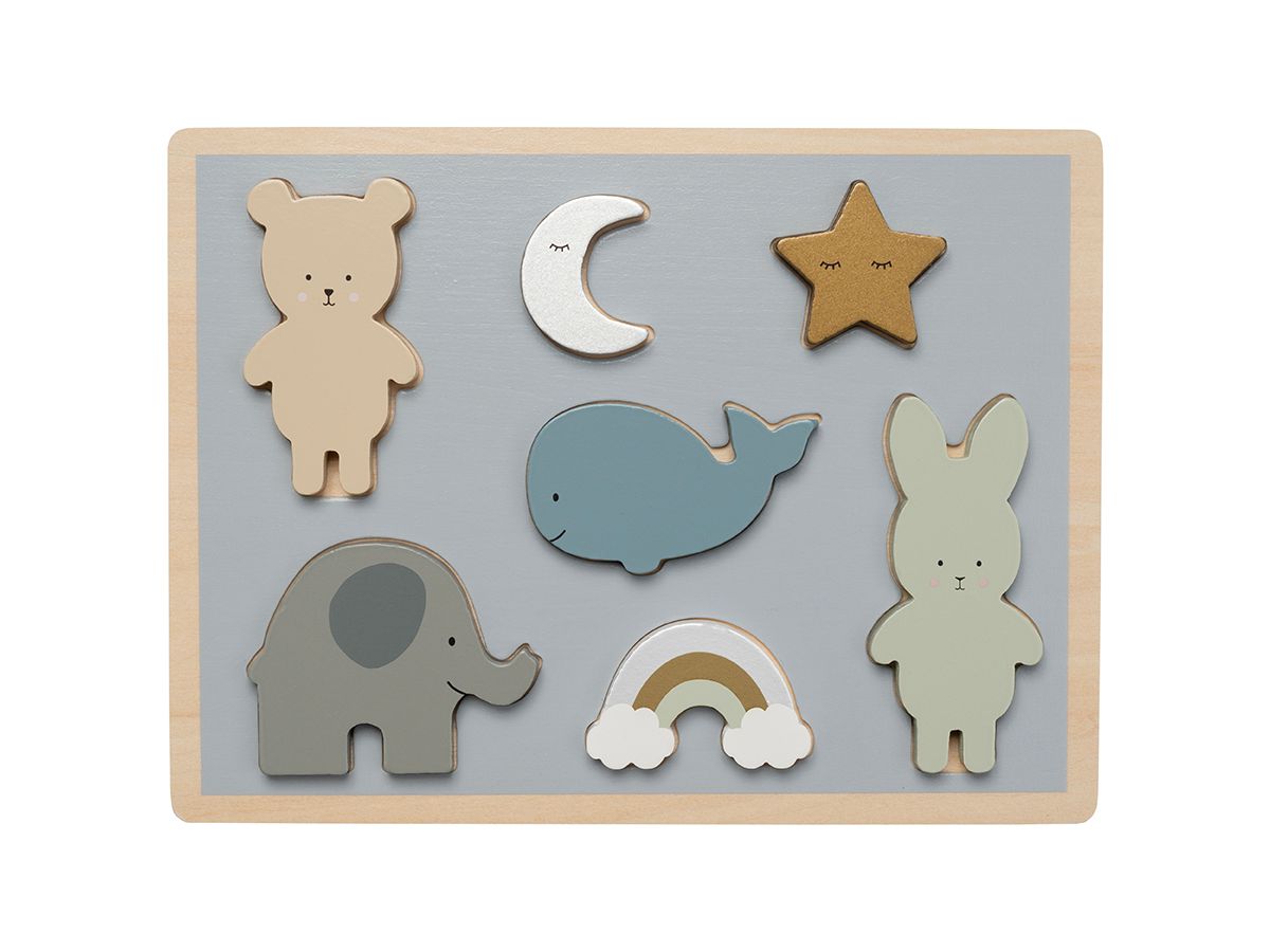 JABADABADO Steckpuzzle 29x21cm T302 Teddy (7332599003029)