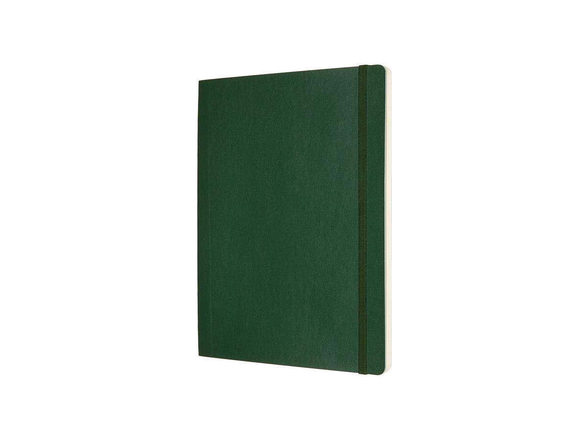 MOLESKINE Carnet XL SC 25x19cm 600066 en blanc, vert, 192 pages (8053853600066)