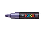 POSCA Marker 8mm PC8KMET.VIOL MET Metal.violet,Keilsp (4902778113677)