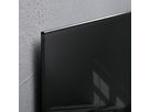 SIGEL Glas-Magnetboard GL200 schwarz 1000x1000x15mm (4004360857904)