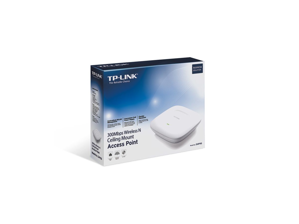 TP-LINK WLAN N Access Point EAP110 300Mbps (6935364091620)
