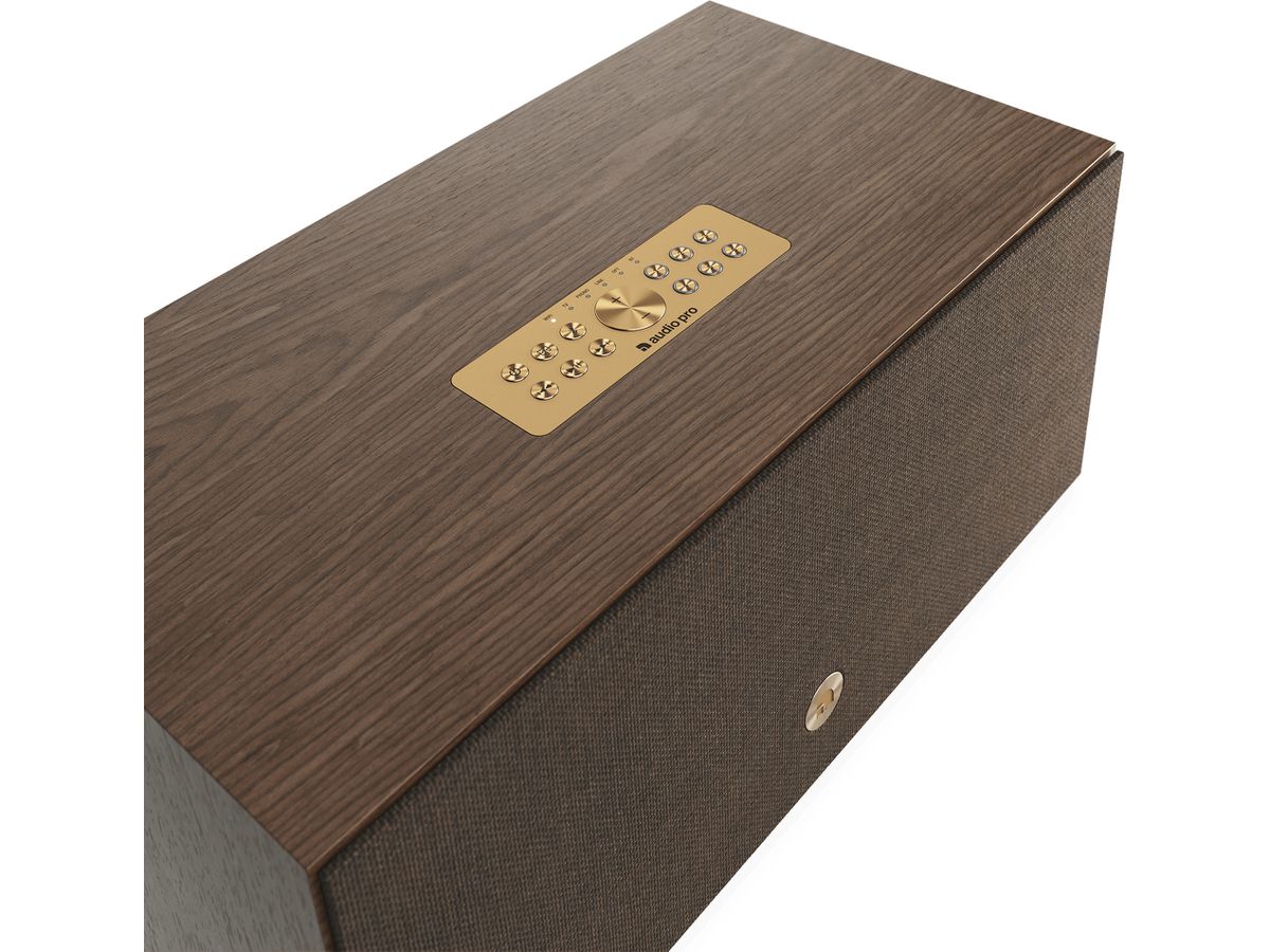 AUDIO PRO C20 W 15397 Multiroom-Speaker, Walnut (7330117153973)