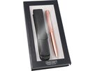 ONLINE Set Penna Sfera Octopen 34693 oro rosa, astuccio in pelle (4014421346933)