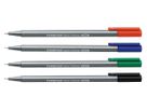 STAEDTLER Feinschr. triplus 334 0,3mm 334 SB4 4 Farben ass. (4007817334140)
