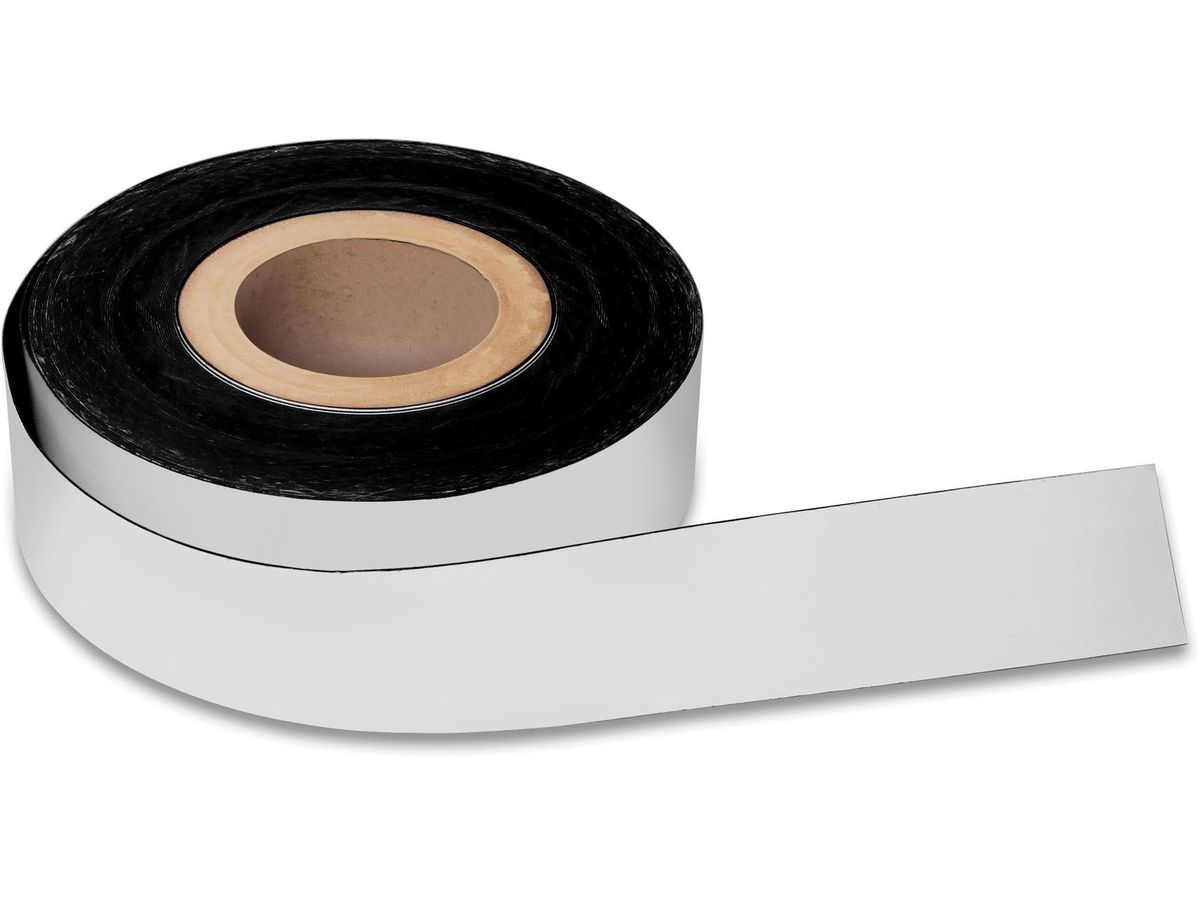 MAGNETOPLAN Nastro magnetica PVC 51053315 bianco 30mx15mmx0.6mm (4013695011554)