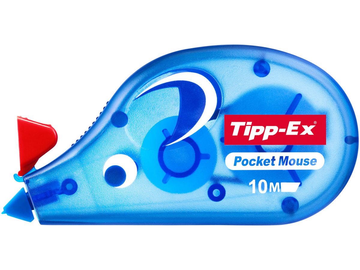 TIPP-EX Pocket Mouse 8207892 4,2mmx10m (0070330510883)