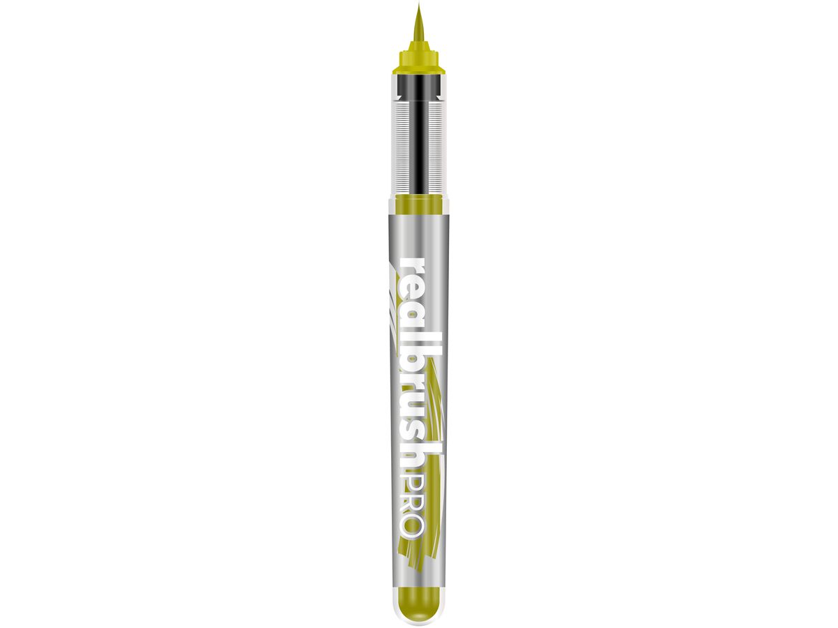 KARIN Real Brush Pen Pro 0.4mm 31Z071 verde lime (5904446030841)