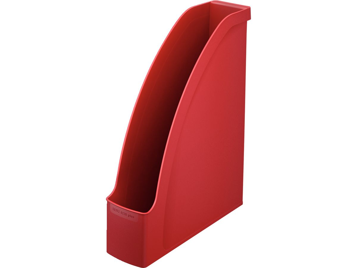 LEITZ Cassetta archivio 24760025 rosso (4002432305506)