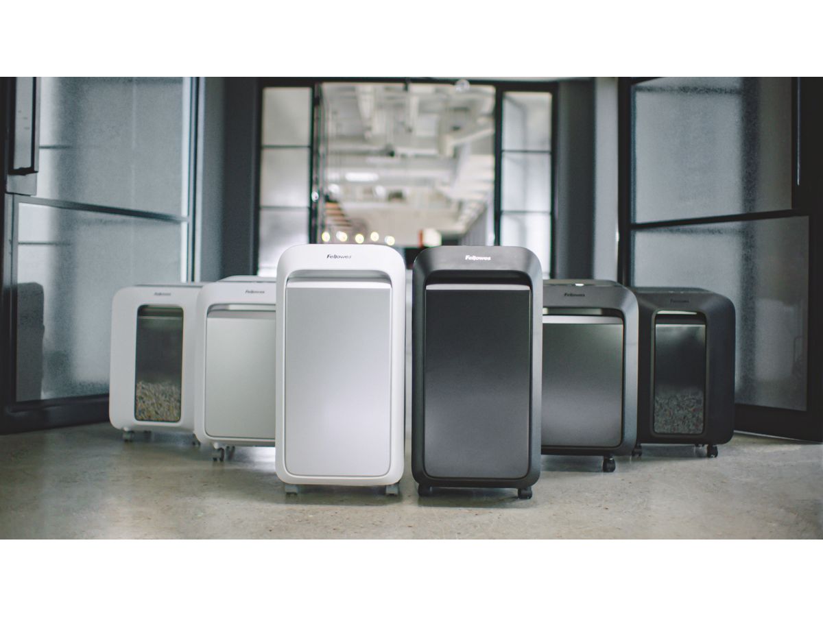 FELLOWES Destructeur docum. Powershred 5103901 LX201, schwarz, P-5, 22lt (0043859755608)