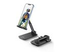 UGREEN Multiangle Phone Desktop 20435 Stand, Foldable, Black (6957303824359)