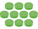 MAGNETOPLAN Calamita Ergo Medium 10 pz. 16640105 verde 30mm (4013695044972)