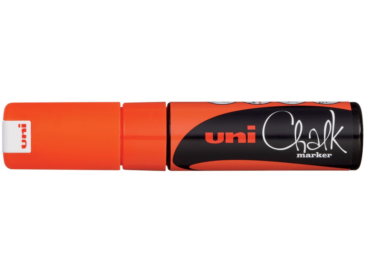 UNI-BALL Chalk Marker 8mm PWE8KF.ORANG orange (4902778140116)