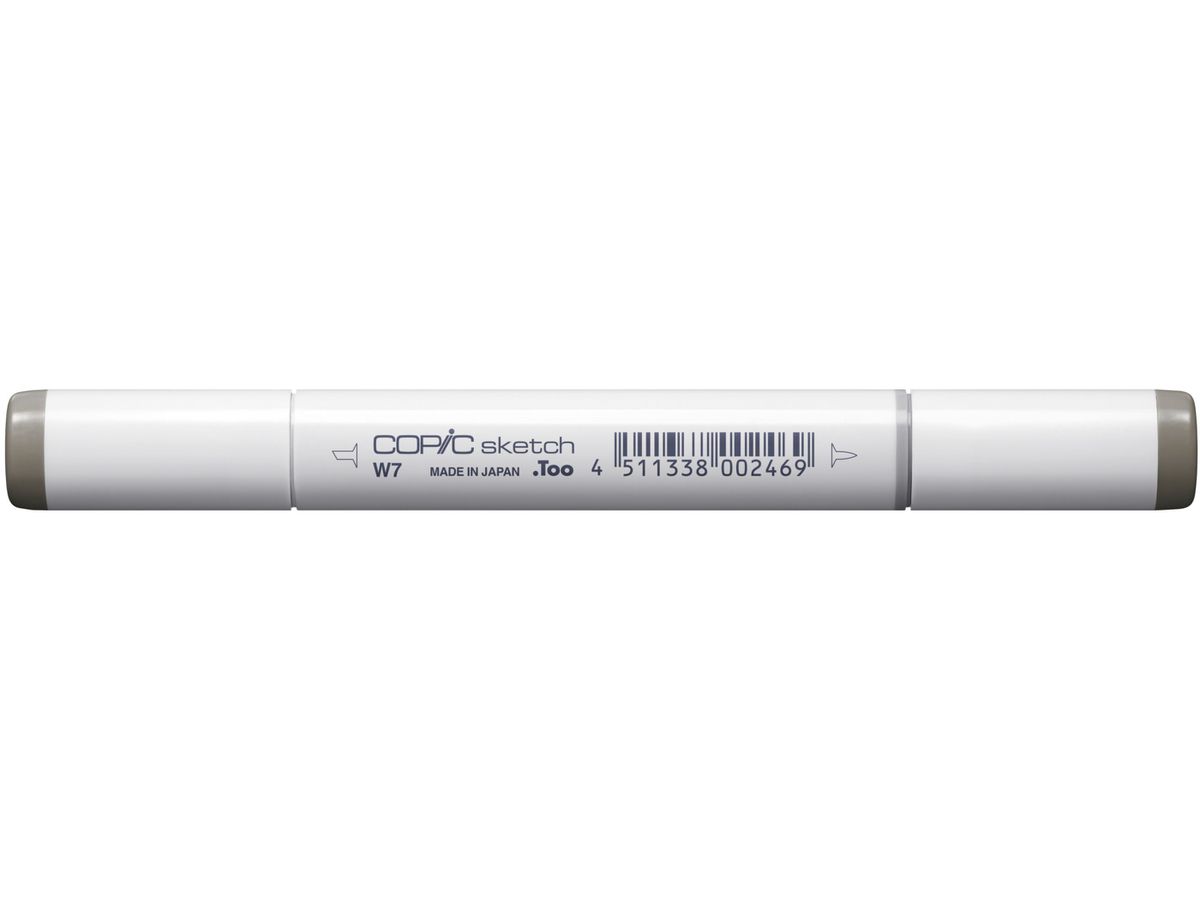 COPIC Marker Sketch 2107510 W-7 - Warm Grey No.7 (4511338002469)