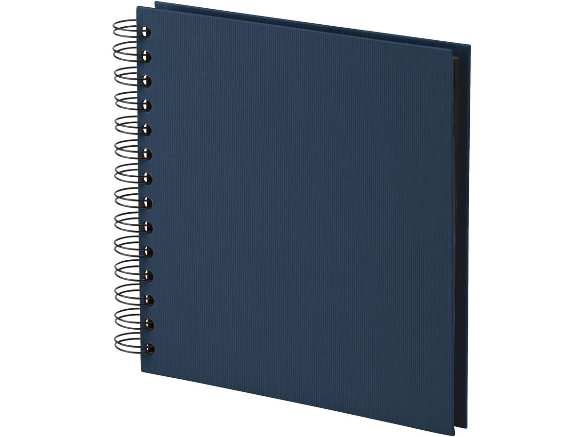 RÖSSLER Album fotografico 18x18cm 1329452905 navy/nero (4014969627242)