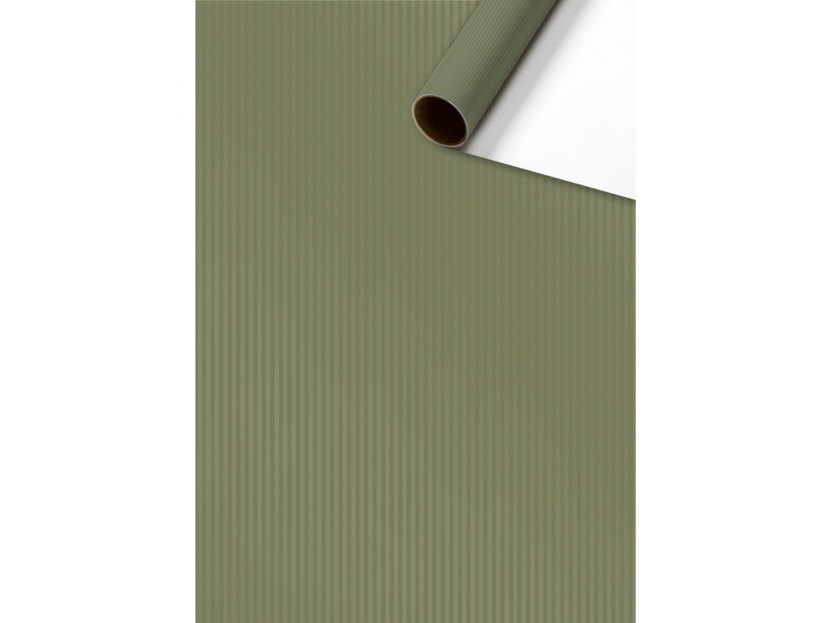 STEWO Geschenkpapier Paro 2528996548 oliv 70x150cm (7630050884508)