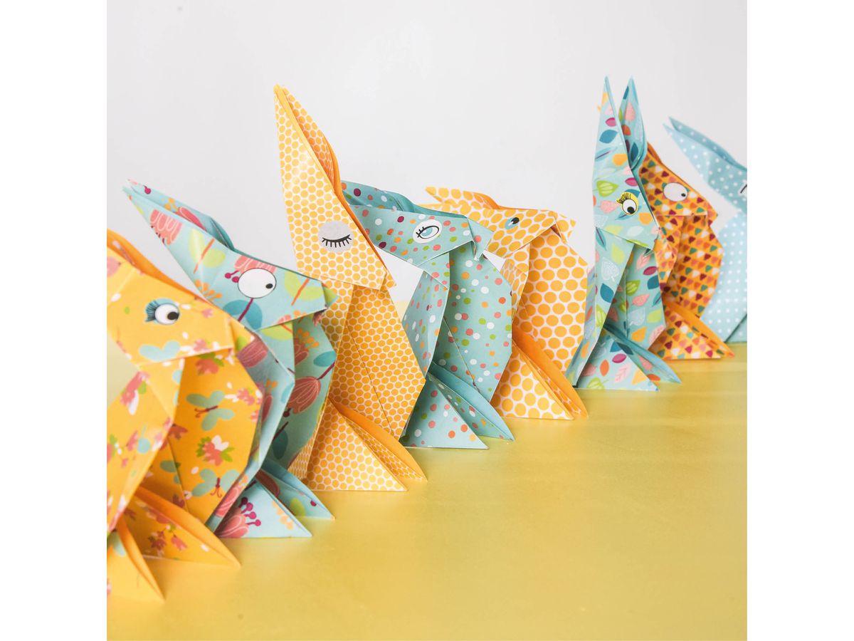 MANDARINE Origamipapier 20x20cm OR505O Frühling 70g 60 Blatt (3609510575052)