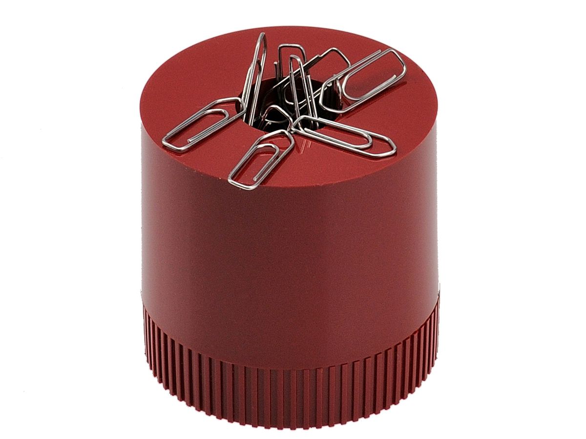 ARLAC Dispenser fermagli 211.12 Clip Boy 2000 bordeaux (4006221211122)