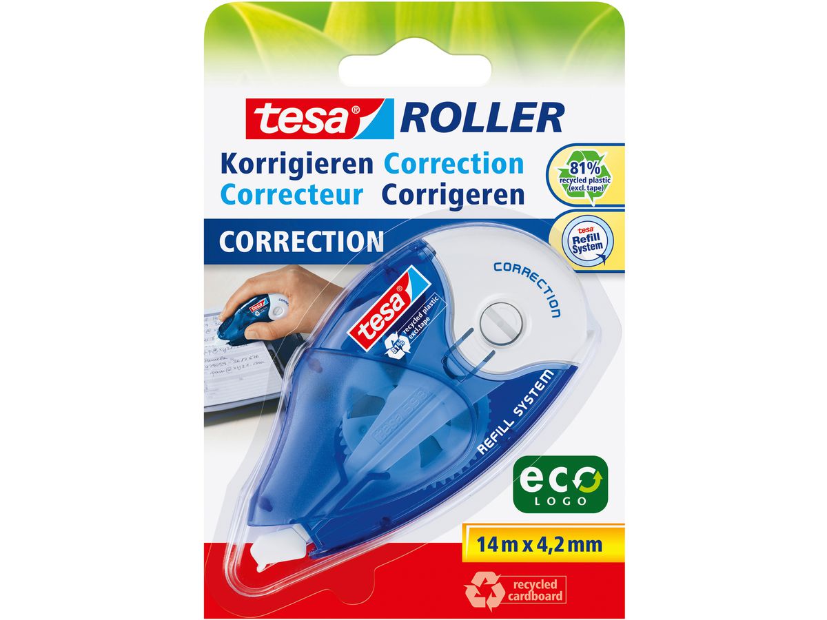 TESA Korrekturroller 599710000 4,2mmx14m Blister (4042448111371)