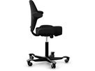HAG Chaise de bureau Capisco 8106 8106-STD noir/noir (7612532056436)