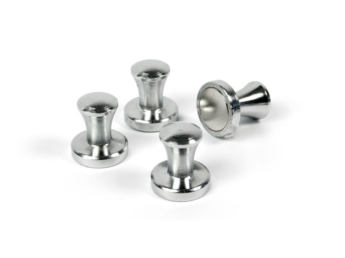 TRENDFORM Superstrong Magnets MINI-MAX MM2021 4er Set silber (7640161861961)