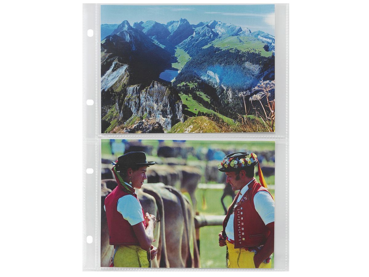 HWB Pochettes photos 03606.11 13x18cm,120my,lisse,10pc (7610775090545)