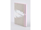 NUUNA Notizbuch Inspiration A5 53559 Cloud Rosé,blanko,176 S. (4260358553559)