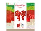 MANDARINE Dépliants Origami 20x20cm OR506C X-Mas 70g 60 feuilles (3609510575069)