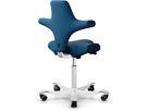 HAG Chaise de bureau Capisco 8106 8106-STD bleu/blanc (7612532059352)