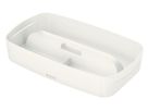 LEITZ MyBox Organizer S 53230001 poignée, blanc (4002432116638)