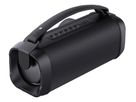 STREETZ BT Boombox 2x4 W CMB-100 Black,AUX,USB flash,LED (7333048057464)