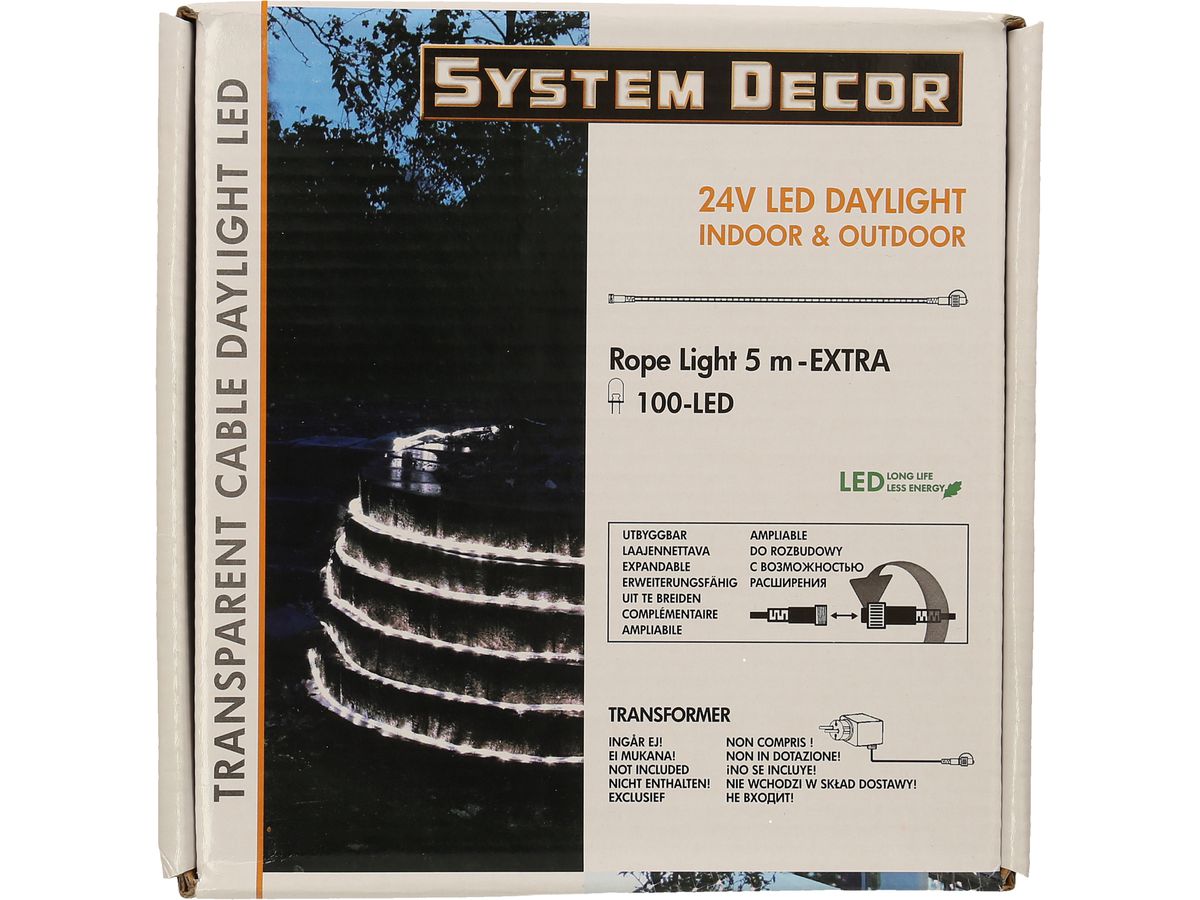 STAR TRADING System Decor luci fiabesche 5m 12.495-70 Extra (7391482495709)