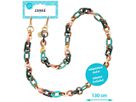 ZANAÉ Phone Necklace Blue Land 18330 Karma colored (3663838183306)