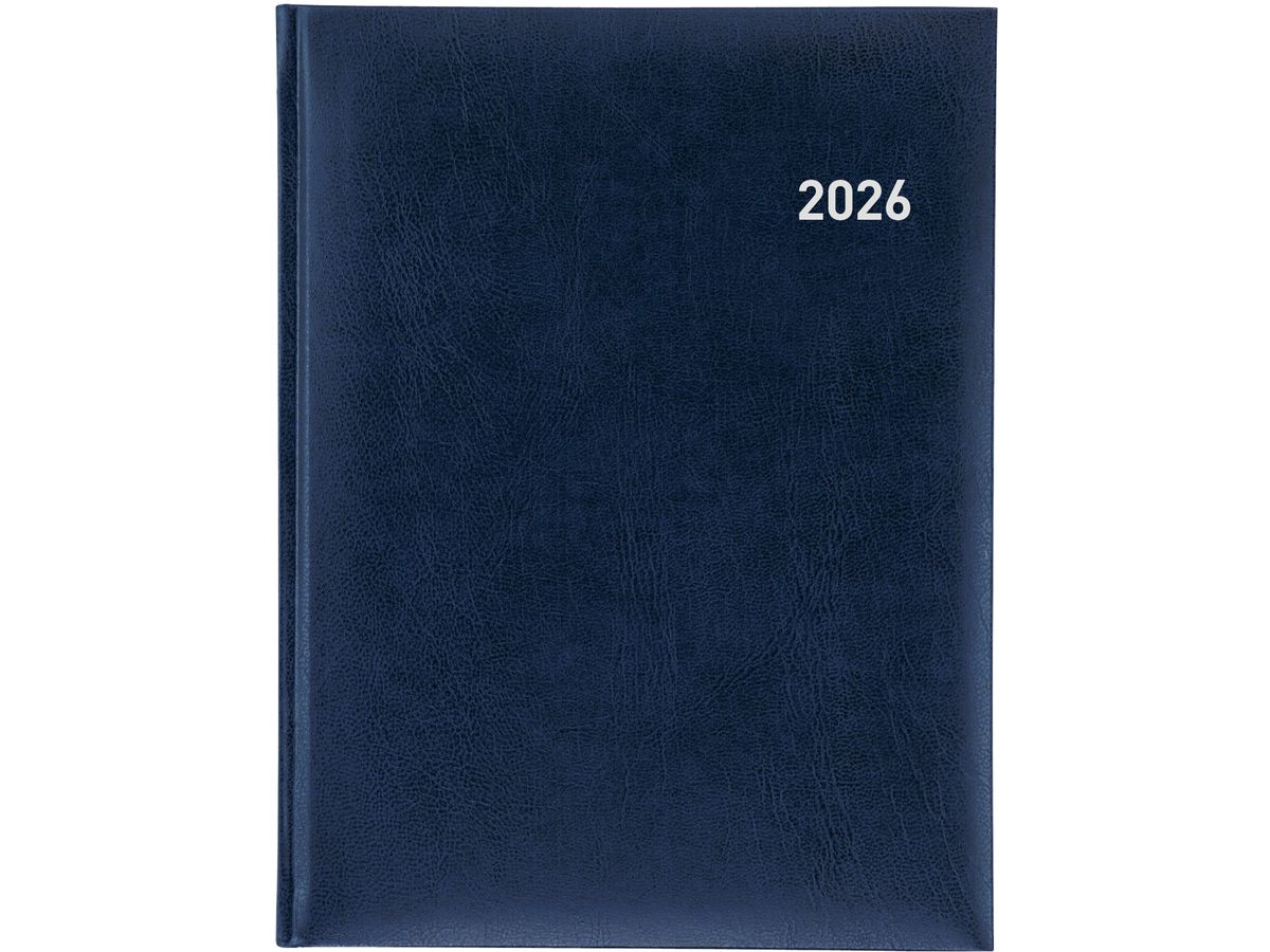 BIELLA Agenda Orario 2026 809301050026U 1S/2P blu ML 17.8x23.5cm (7611365524334)