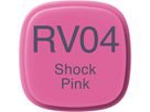 COPIC Marker Classic 2007566 RV04 - Shock Pink (4511338001523)